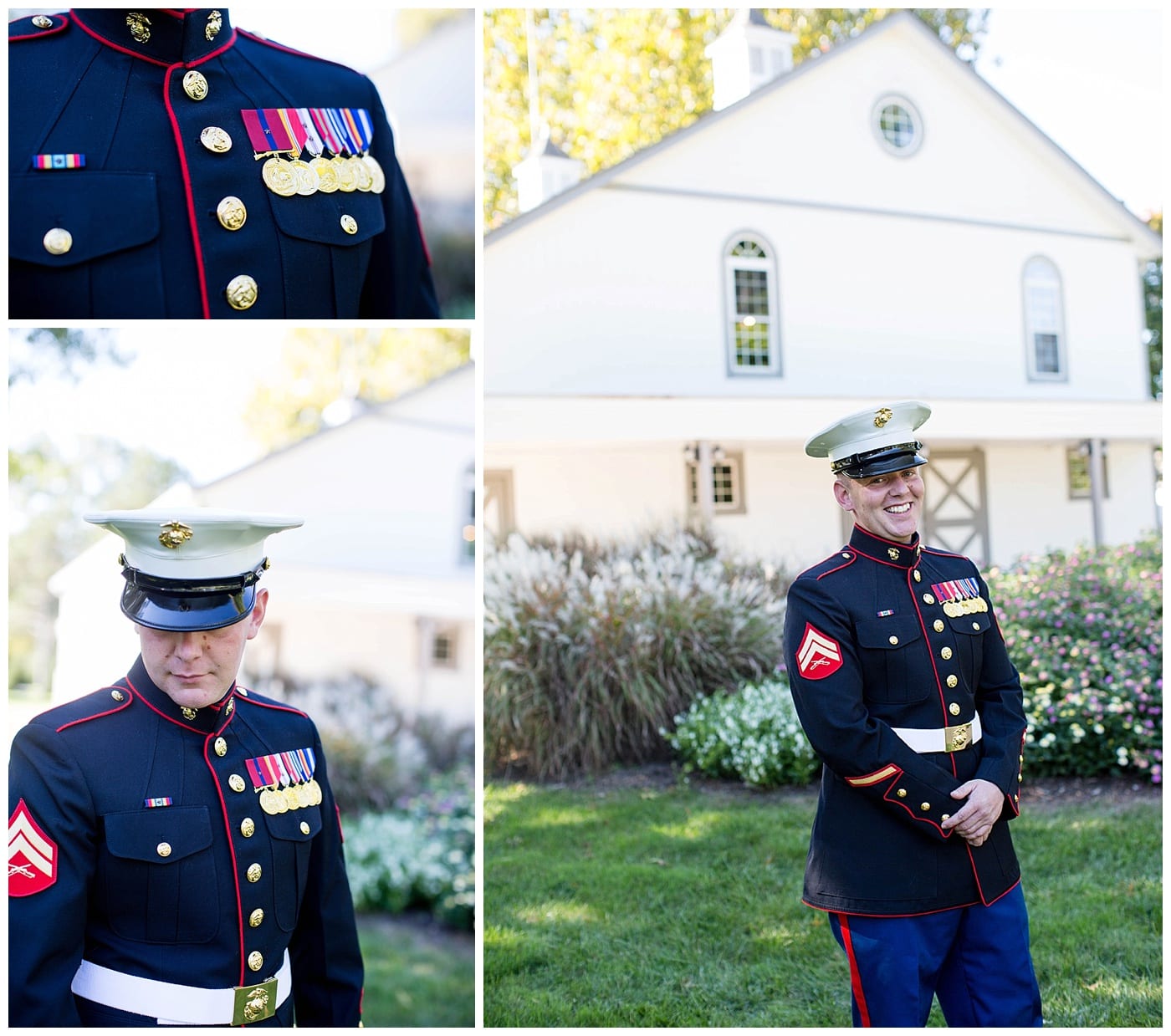 marines groom