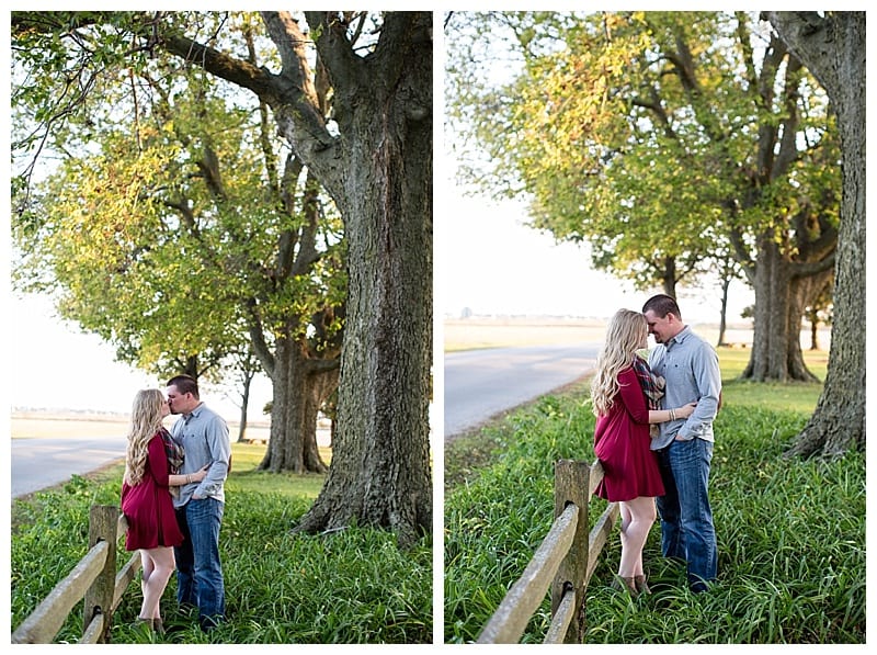 rustic country engagement