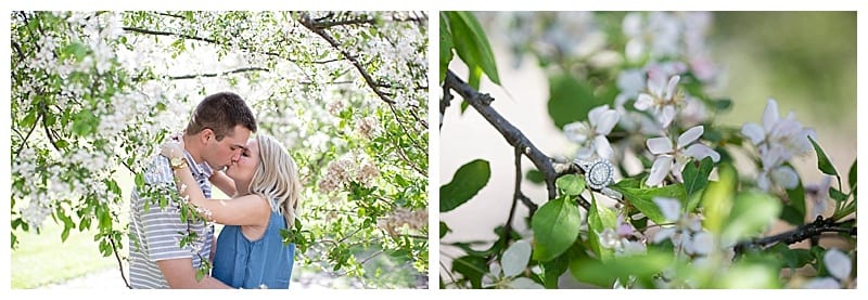 Dreamy Spring Engagement, Ebby L Photography