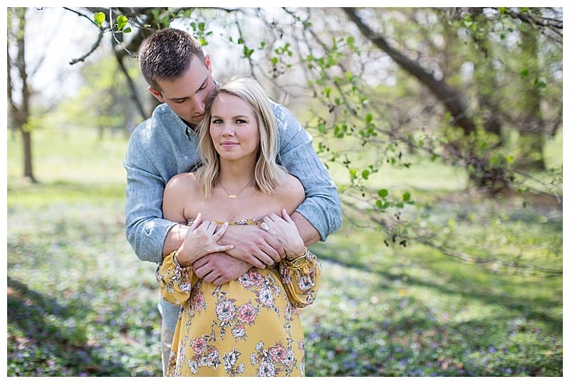 Dreamy Spring Maternity Session, Ebby L Photography