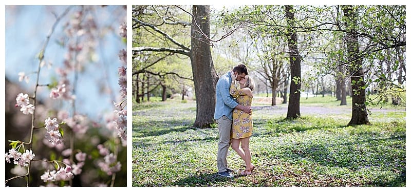 Dreamy Spring Engagement, Ebby L Photography