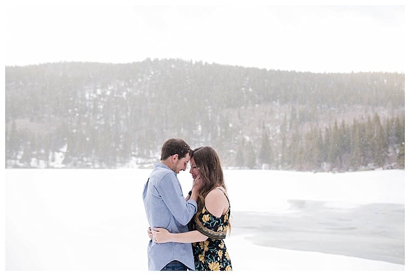 Rocky Mountain National Park Engagement, Ebby L Photography Photos