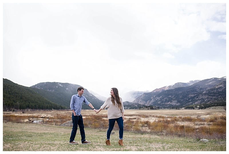 Rocky Mountain National Park Engagement, Ebby L Photography Photos