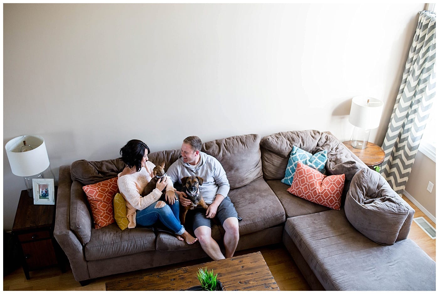 Intimate In Home Engagement Session Ebby L Photography Photos