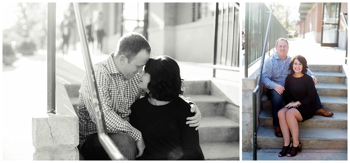 Uptown Bloomington Engagement Ebby L Photography Photos
