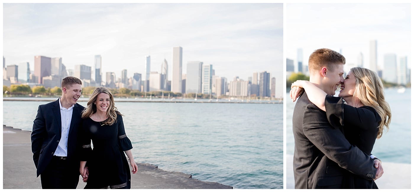 Classic Downtown Chicago Engagement Ebby L Photography Photos