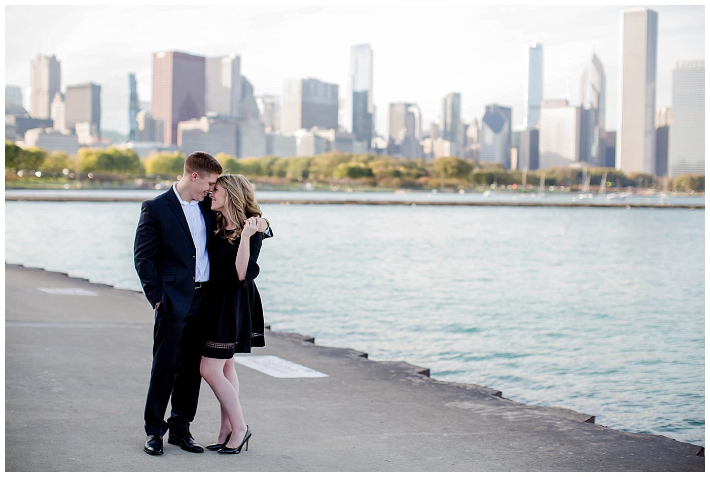 Classic Downtown Chicago Engagement Ebby L Photography Photos