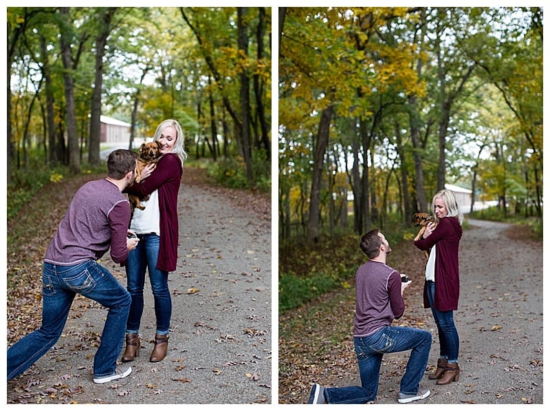 Proposal in Lake of the Woods Ebby L Photography Photos