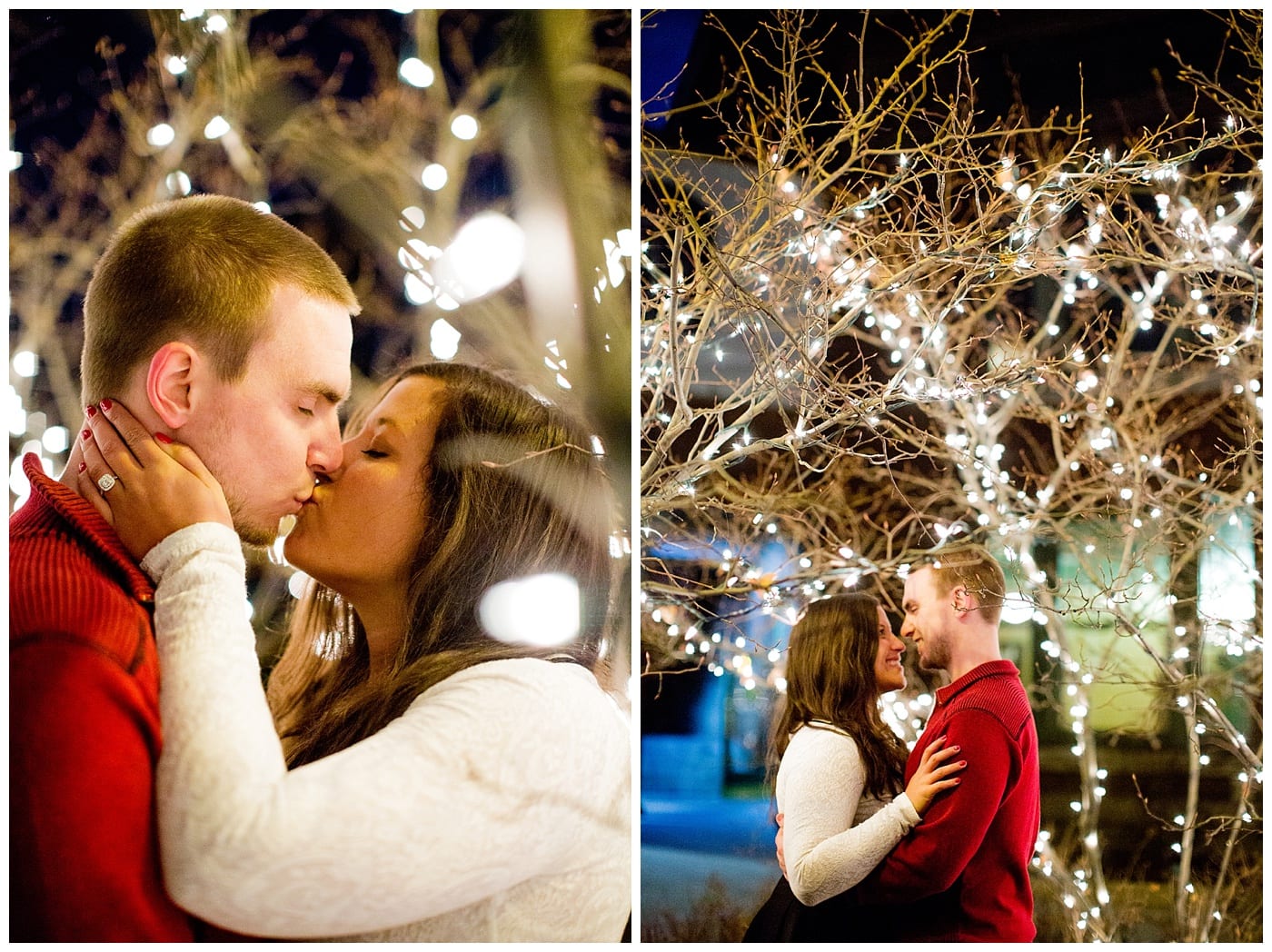 Chicago Winter Engagement Ebby L Photography Photos