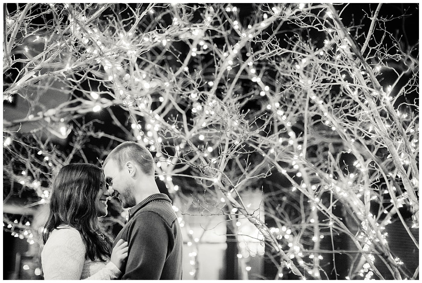 Chicago Winter Engagement Ebby L Photography Photos