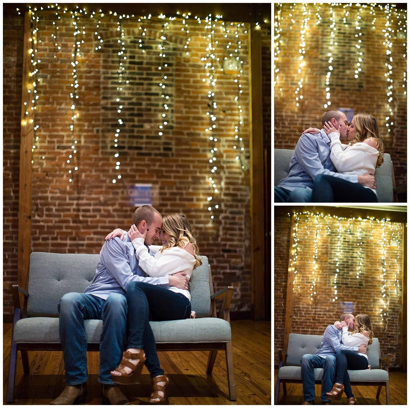 East Market District Engagement Ebby L Photography Photos