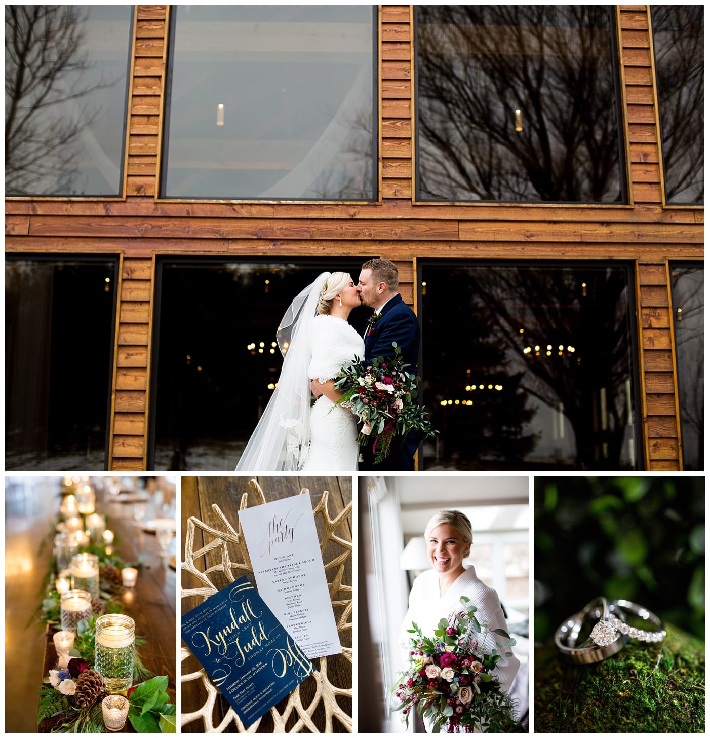 Winter Wedding at Pear Tree Estate Ebby L Photography Photos