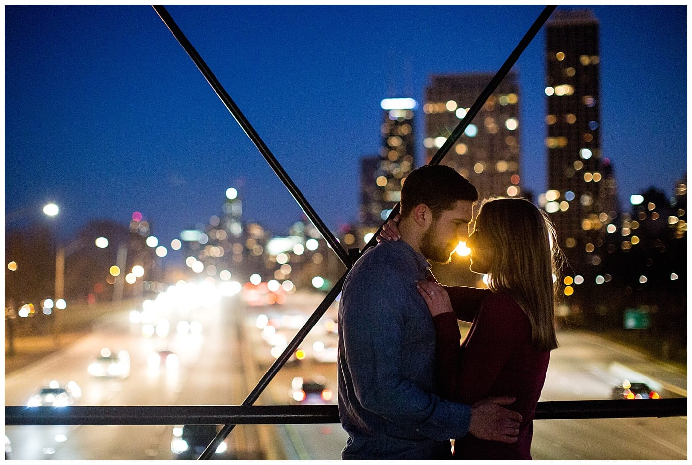 Chicago City Engagement Ebby L Photography Photos