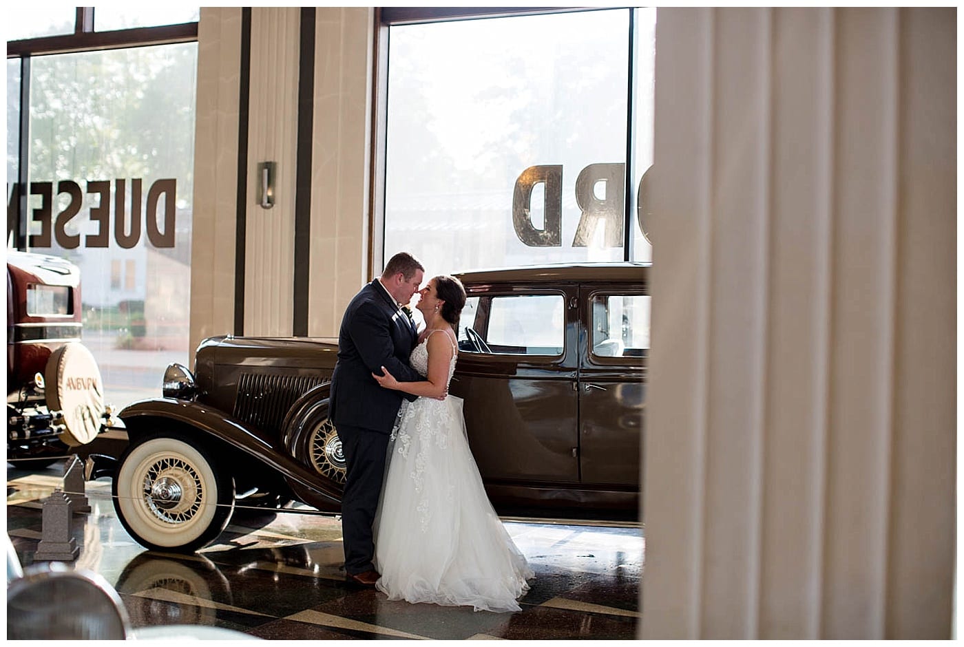Auburn Cord Duesenberg Automobile Museum Wedding Ebby L Photography Photos