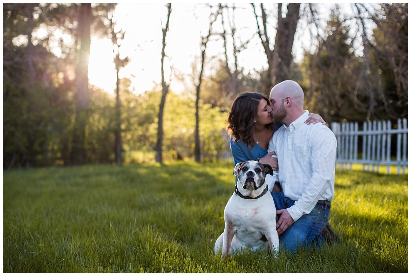 Golden Hour Engagement Ebby L Photography Photos
