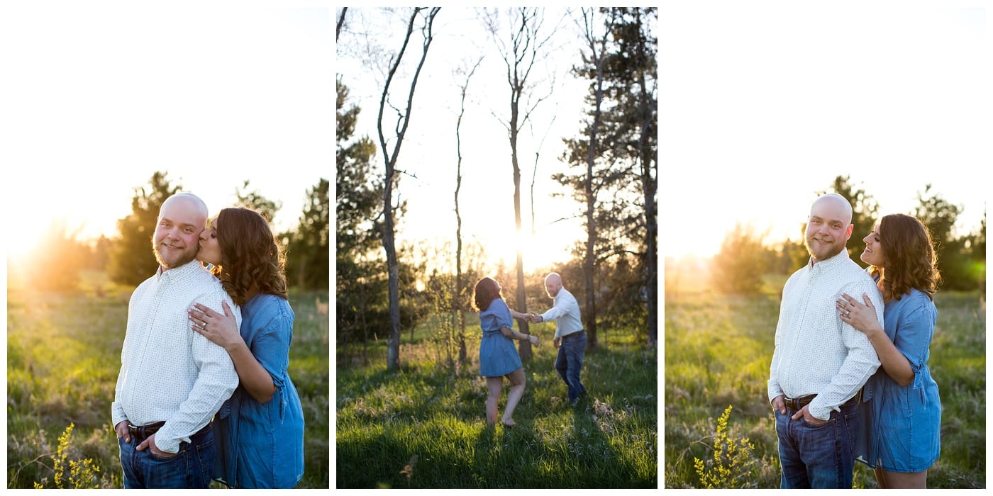 Golden Hour Engagement Ebby L Photography Photos