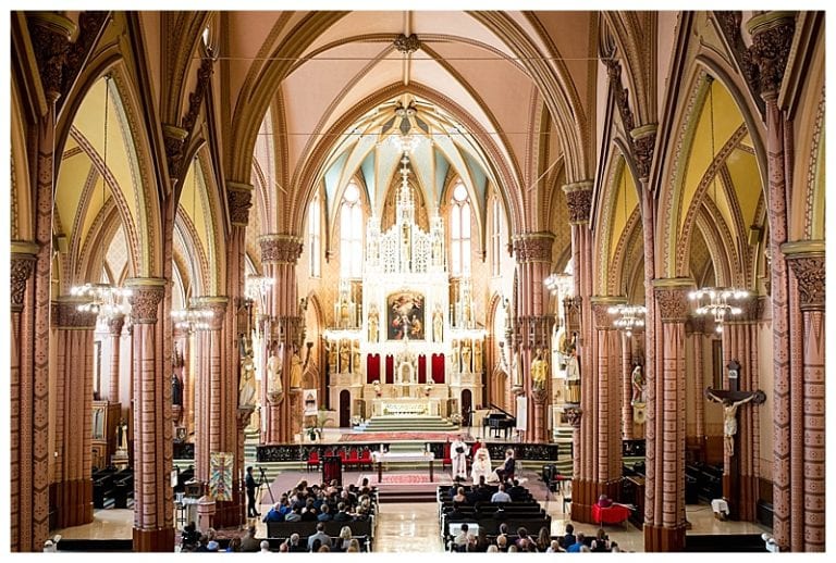 Saint Ignatius College Prep Chicago Wedding, Brent & Moira, Chicago IL