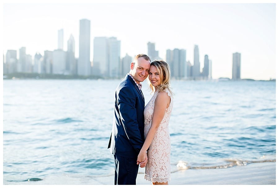 Downtown Chicago Engagement Session Ebby L Photography Photos