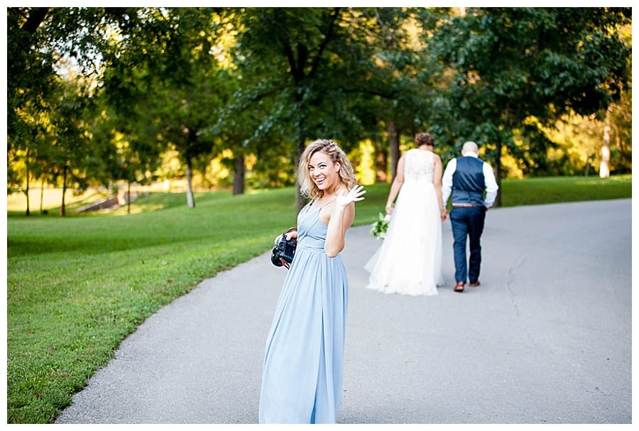 Friday Feels: A Wedding Photographer in a Bridesmaids Dress! Photos