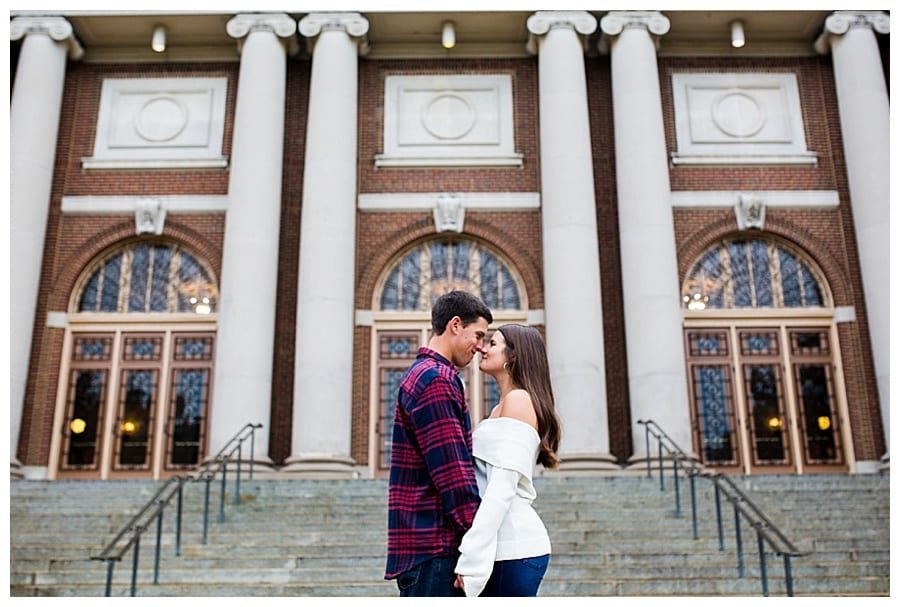 Fall Engagement at the University of Illinois Kyle & Shelby Champaign IL