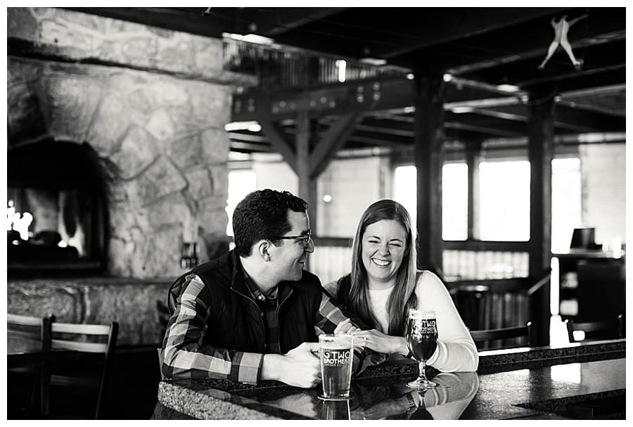 Two Brothers Roundhouse Engagement Ebby L Photography Photos