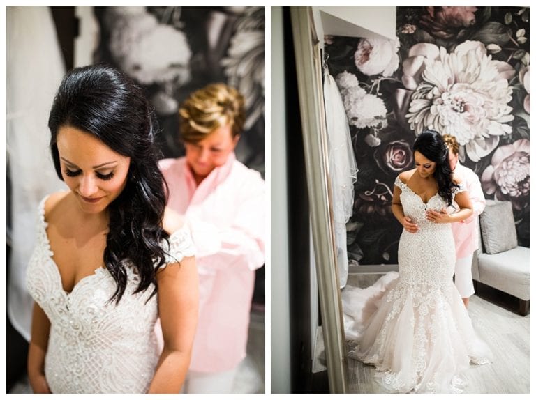 The Garment Factory Wedding, Kyle & Julianne, Franklin IN