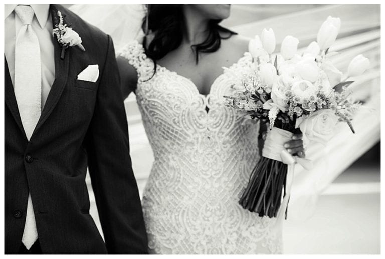 The Garment Factory Wedding, Kyle & Julianne, Franklin IN