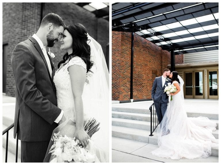 The Garment Factory Wedding, Kyle & Julianne, Franklin IN
