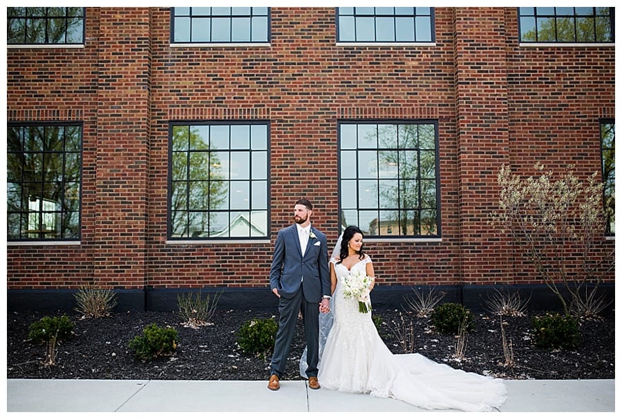 The Garment Factory Wedding Franklin IN Ebby L Photography Photos