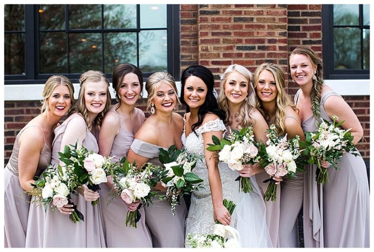 The Garment Factory Wedding, Kyle & Julianne, Franklin IN