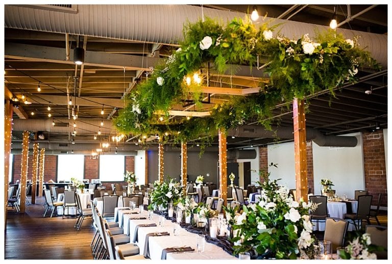 The Garment Factory Wedding, Kyle & Julianne, Franklin IN