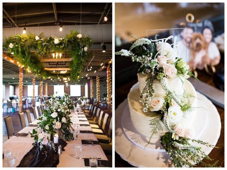 The Garment Factory Wedding, Kyle & Julianne, Franklin IN