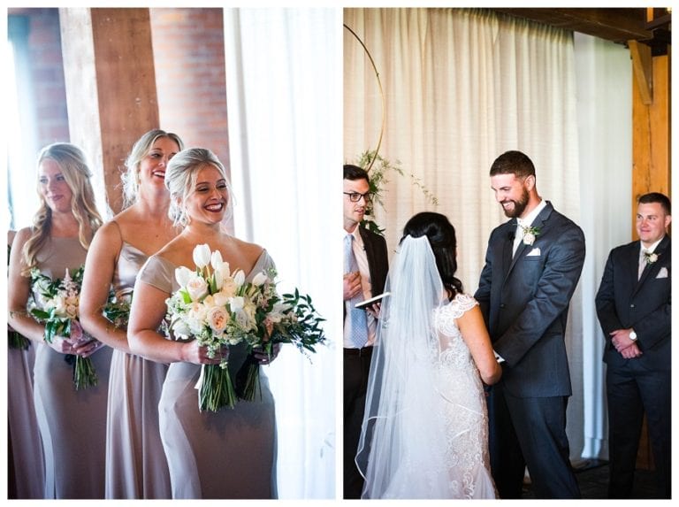 The Garment Factory Wedding, Kyle & Julianne, Franklin IN
