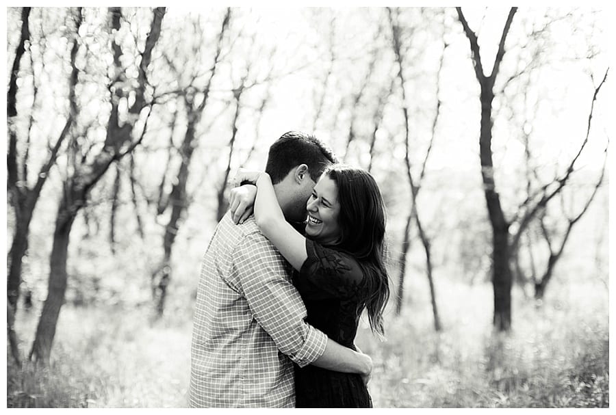 Forest Preserve Engagement Crystal Lake IL Ebby L Photography Photos