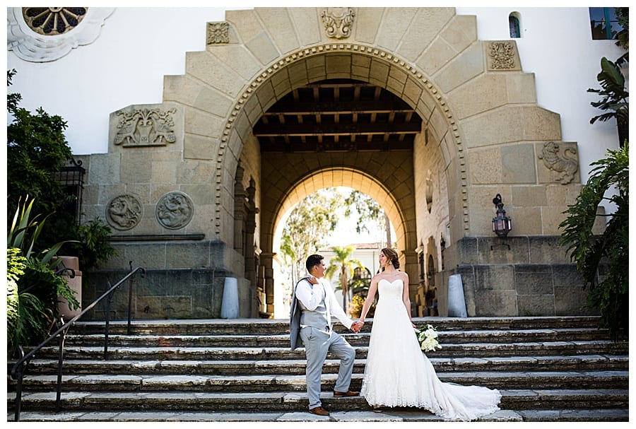 Santa Barbara County Courthouse Wedding Ebby L Photography Photos