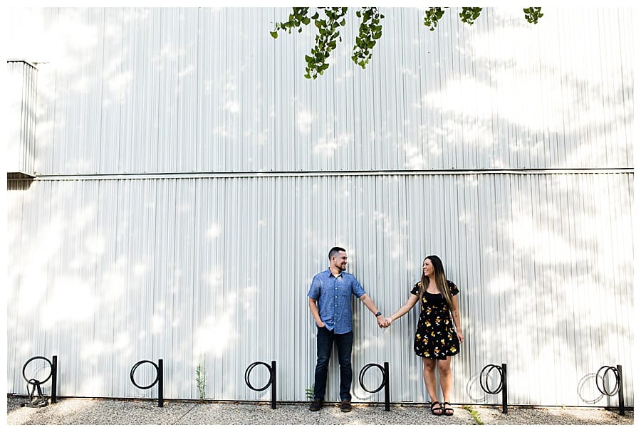 Downtown Champaign Engagement Ebby L Photography Photos