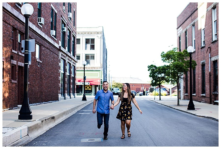 Downtown Champaign Engagement Ebby L Photography Photos