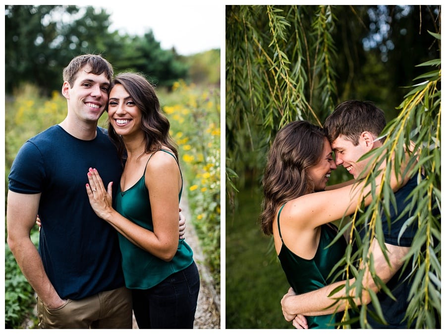 Chicago Summer Engagement Session Ebby L Photography Photos