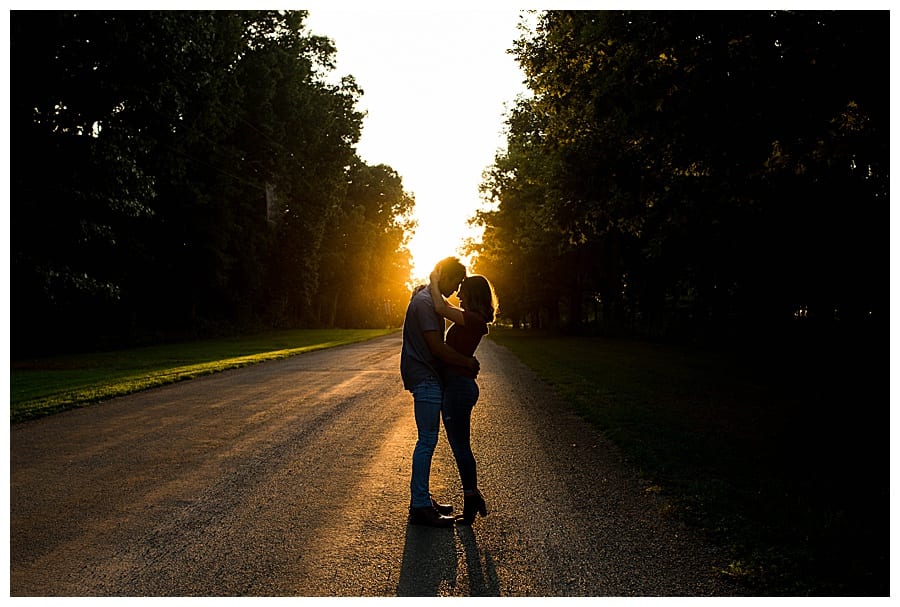 High School Sweethearts Engagement Mahomet IL Ebby L Photography Photos
