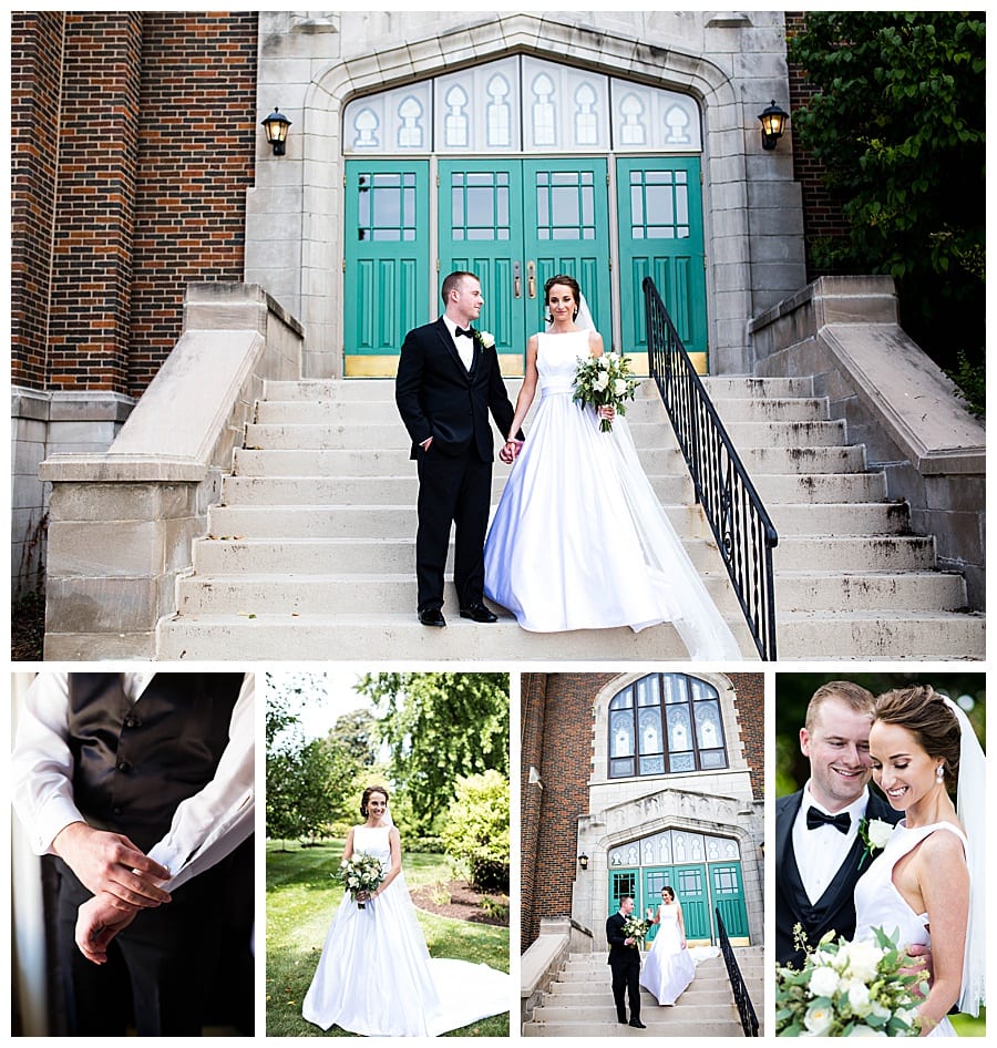 The Outing Club Wedding, Royce & Sarah, Davenport IA Ebby L Photography Photos