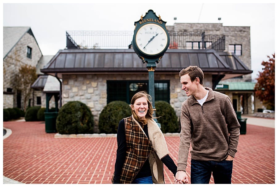 Keeneland Race Course Engagement Ebby L Photography photos