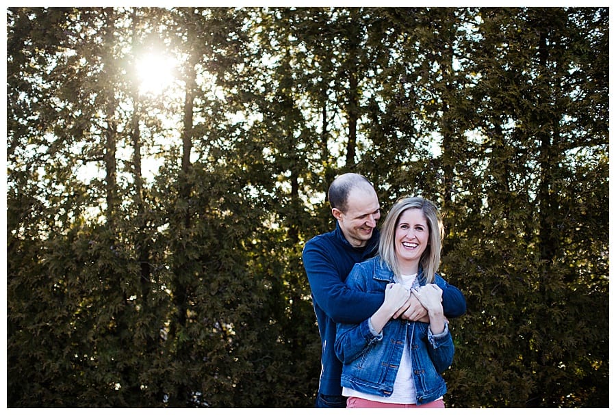 Naperville River Walk Engagement Ebby L Photography Photos