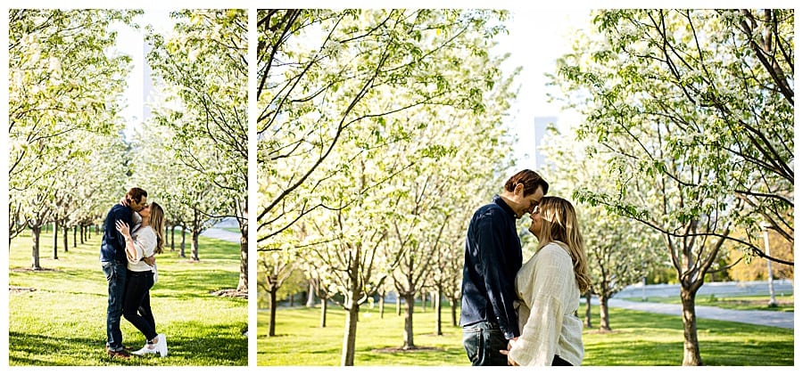Chicago Engagement Session Ebby L Photography Photos