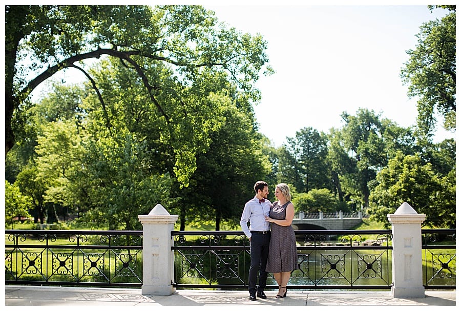 Forest Park Engagement St. Louis MO Ebby L Photography Photos