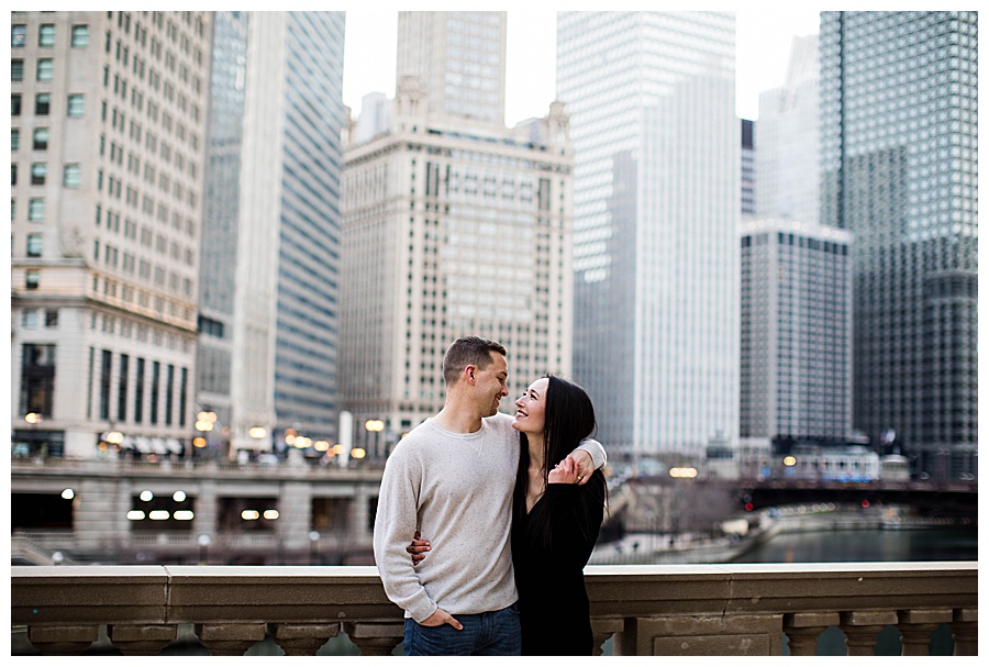Newlyweds-Downtown-Chicago-Session-Ebby-L-Photography-Photos