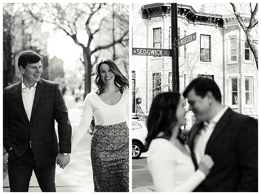 Lincoln Park Engagement Chicago Ebby L Photography Photos
