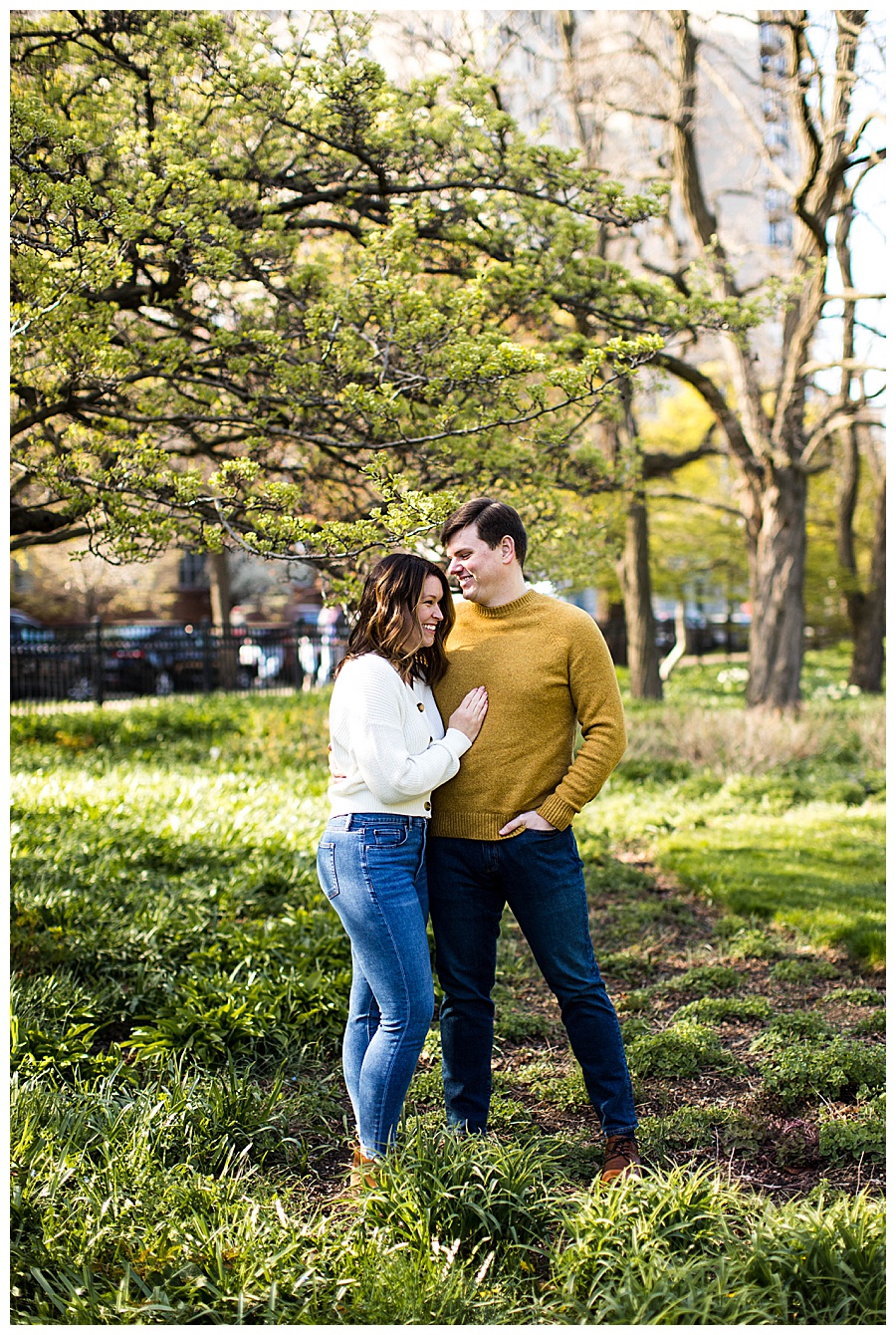 Lincoln Park Engagement Chicago Ebby L Photography Photos