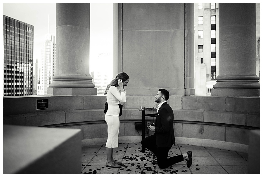 LondonHouse Chicago Proposal Ebby L Photography Photos
