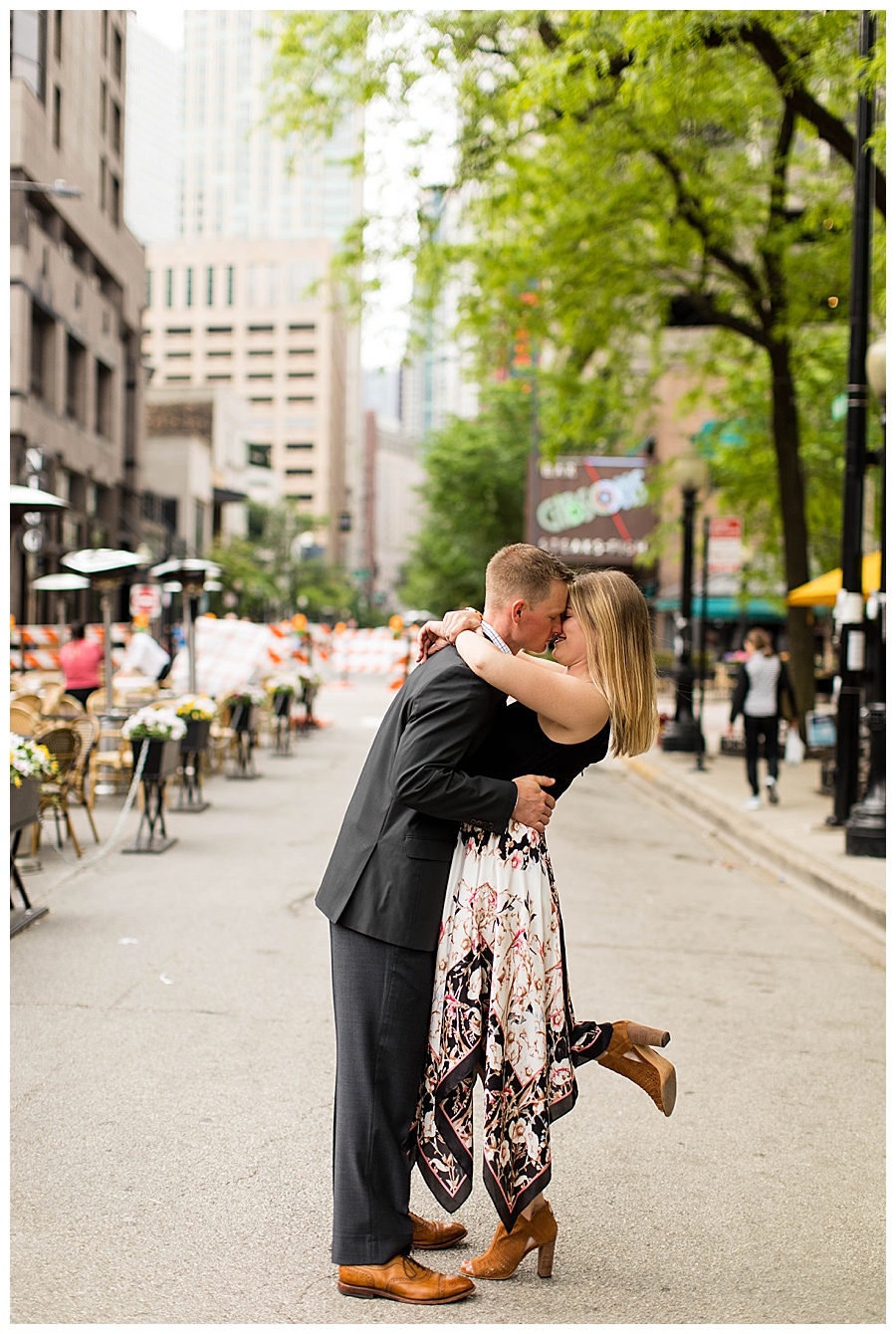 Mariano Park Engagement Chicago Ebby L Photography Photos