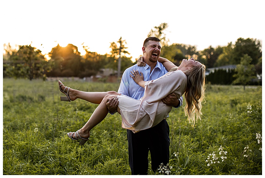 CU Engagement Session Champaign Ebby L Photography Photos